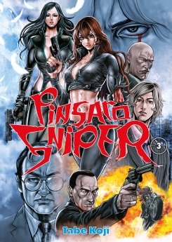 image : Pinsaro Sniper - Tome 03 - Livre (Manga)