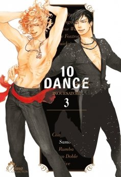 image : 10 Dance - Tome 03 - Livre (Manga) - Yaoi - Hana Collection