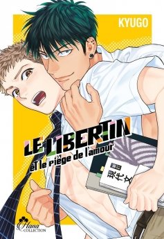 image : Le libertin et le piège - Livre (Manga) - Yaoi - Hana Collection