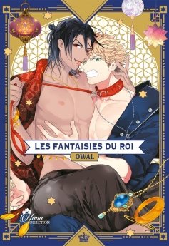 image : Les fantaisies du roi - Livre (Manga) - Yaoi - Hana Collection