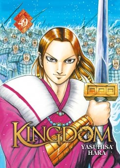 image : Kingdom - Tome 49 - Livre (Manga)