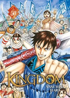 image : Kingdom - Tome 50 - Livre (Manga)