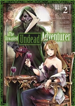 image : The Unwanted Undead Adventurer - Tome 2 - Livre (Manga)