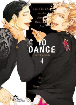 image : 10 Dance - Tome 04 - Livre (Manga) - Yaoi - Hana Collection