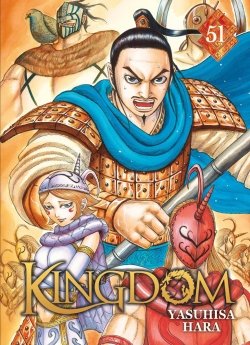 image : Kingdom - Tome 51 - Livre (Manga)