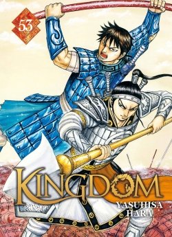 image : Kingdom - Tome 53 - Livre (Manga)
