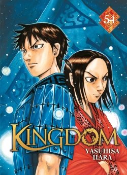 image : Kingdom - Tome 54 - Livre (Manga)
