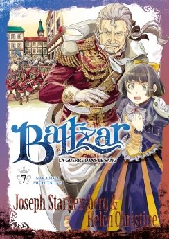 image : Baltzar : La guerre dans le sang - Tome 07 - Livre (Manga)
