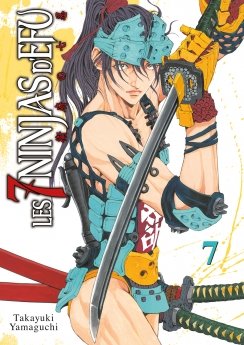 image : Les 7 Ninjas d'Efu - Tome 7 - Livre (Manga)