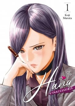 image : Hana l'inaccessible - Tome 1 - Livre (Manga)