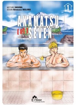 image : Akamatsu & Seven - Tome 1 - Livre (Manga) - Yaoi - Hana Collection