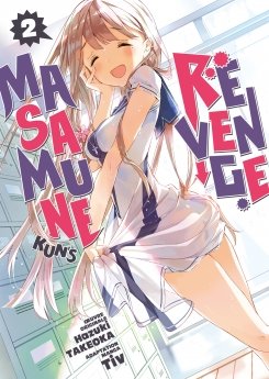 image : Masamune-kun's Revenge - Tome 02 - Livre (Manga)