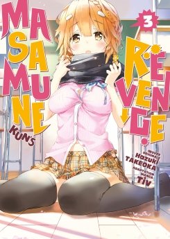 image : Masamune-kun's Revenge - Tome 03 - Livre (Manga)