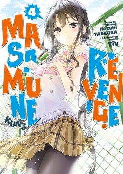 image : Masamune-kun's Revenge - Tome 04 - Livre (Manga)