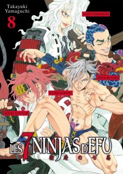 image : Les 7 Ninjas d'Efu - Tome 8 - Livre (Manga)