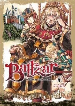 image : Baltzar : La guerre dans le sang - Tome 08 - Livre (Manga)