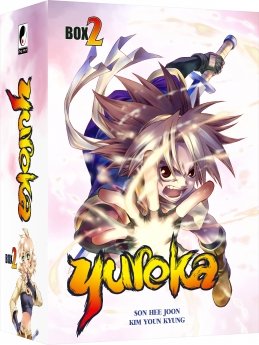 image : Yureka - Partie 2 (tomes 11 à 20) - Coffret 10 mangas Collector Limité