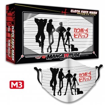 image : Masque tissu - Cowboy Bebop - Modle M3