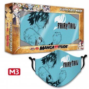 image : Masque tissu - Fairy Tail - Modèle M3