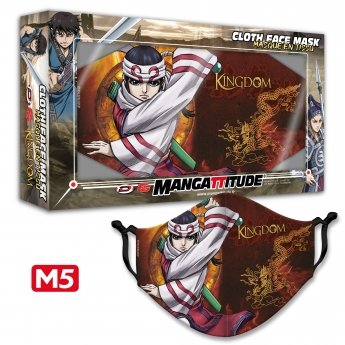 image : Masque tissu - Kingdom - Modle M5