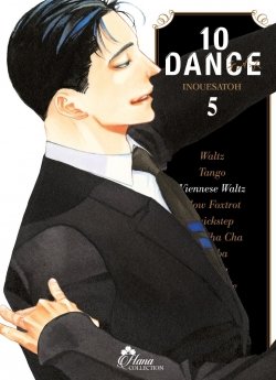 image : 10 Dance - Tome 5 - Livre (Manga) - Yaoi - Hana Collection