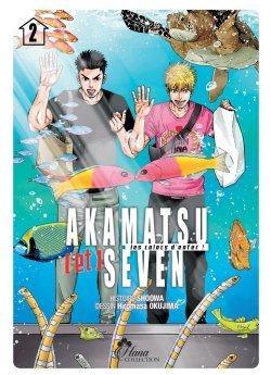 image : Akamatsu & Seven - Tome 2 - Livre (Manga) - Yaoi - Hana Collection