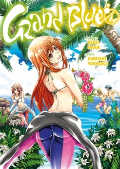 image : Grand Blue - Tome 04 - Livre (Manga)