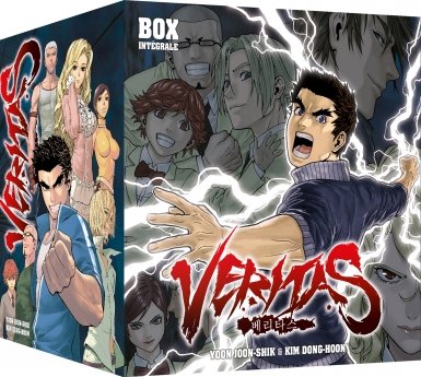 image : Veritas - Intégrale (tomes 1 à 10) - Coffret 10 mangas - Collector Limité