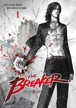 image : The Breaker - Ultimate - Tome 1 - Livre (Manga)
