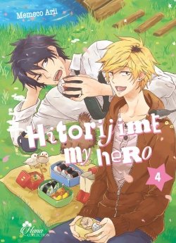 image : Hitorijime My Hero - Tome 4 - Livre (Manga) - Yaoi - Hana Collection