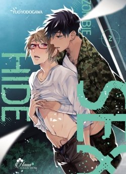 image : Zombie Hide Sex - Tome 2 - Livre (Manga) - Yaoi - Hana Collection