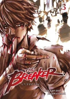 image : The Breaker - Ultimate - Tome 3 - Livre (Manga)
