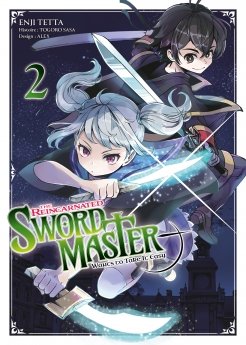 image : The Reincarnated Swordmaster - Tome 02 - Livre (Manga)