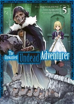 image : The Unwanted Undead Adventurer - Tome 05 - Livre (Manga)