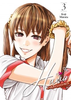 image : Hana l'inaccessible - Tome 3 - Livre (Manga)