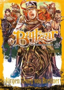 image : Baltzar : La guerre dans le sang - Tome 10 - Livre (Manga)