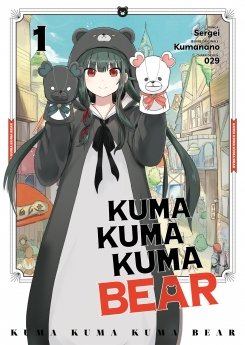 image : Kuma Kuma Kuma Bear - Tome 1 - Livre (Manga)