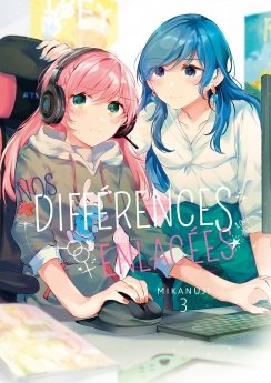 image : Nos différences enlacées - Tome 3 - Livre (Manga)