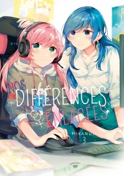 image : Nos diffrences enlaces - Tome 03 - Livre (Manga)