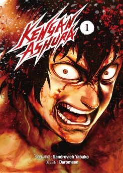 image : Kengan Ashura - Tome 01 - Livre (Manga)