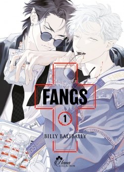 image : Fangs - Tome 01 - Livre (Manga) - Yaoi - Hana Collection