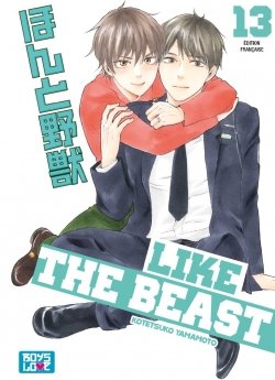 image : Like The Beast - Tome 13 - Livre (Manga) - Yaoi