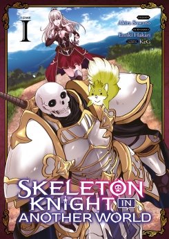 image : Skeleton Knight in Another World - Tome 01 - Livre (Manga)