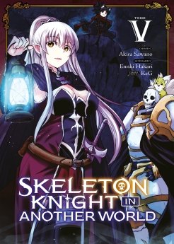 image : Skeleton Knight in Another World - Tome 05 - Livre (Manga)