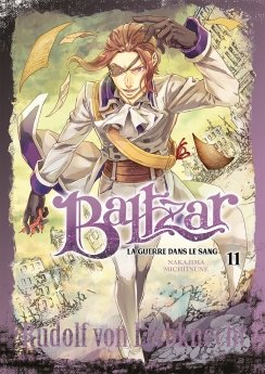 image : Baltzar : La guerre dans le sang - Tome 11 - Livre (Manga)