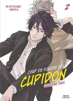 image : Coup de foudre pour Cupidon - Tome 2 - Livre (Manga) - Yaoi - Hana Collection