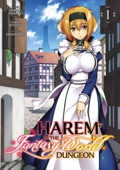 image : Harem in the Fantasy World Dungeon - Tome 01 - Livre (Manga)