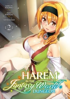 image : Harem in the Fantasy World Dungeon - Tome 02 - Livre (Manga)