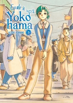 image : Escale à Yokohama - Tome 05 - Livre (Manga)