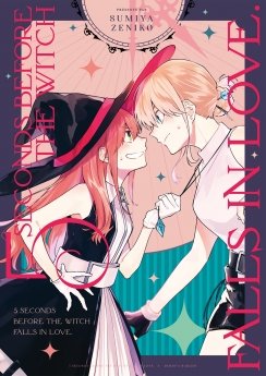 image : 5 Seconds Before the Witch Falls in Love - Livre (Manga)
